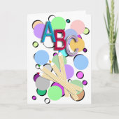 ABC カード (正面)