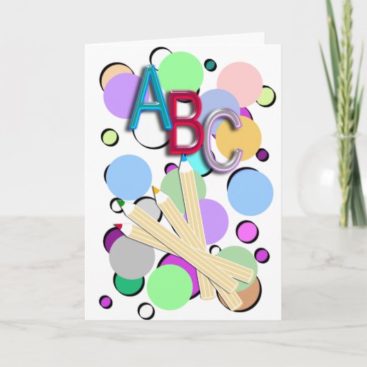 ABC カード (正面)