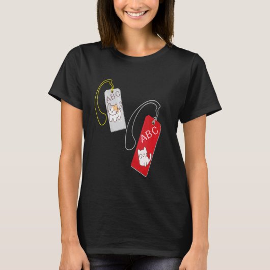 ABC キャット Tシャツ (正面)