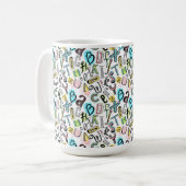 ABC コーヒーマグカップ (正面左)