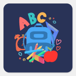 ABC スクエアシール