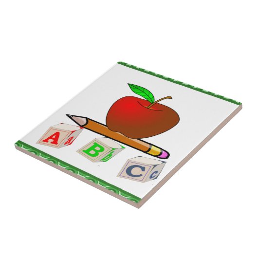 ABC タイル (側面)