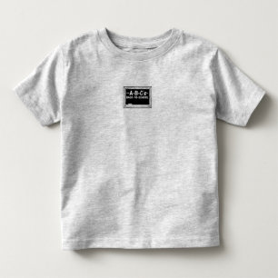 ABC - トドラーTシャツ