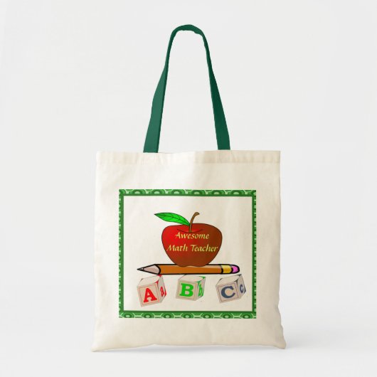 ABC トートバッグ (正面)