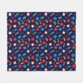 ABC フリースブランケット (正面(横))