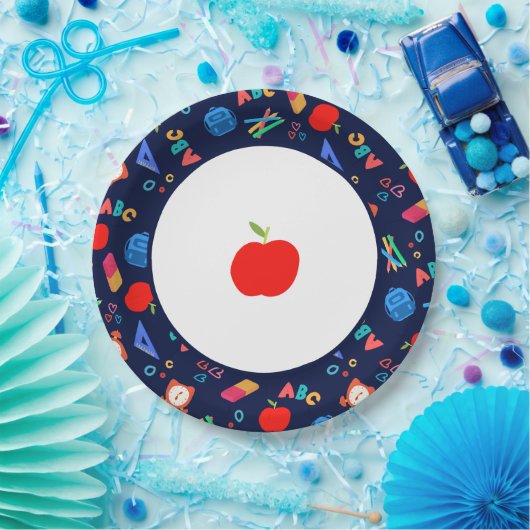 ABC ペーパープレート (パーティー)