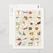 ABC ポストカード (正面/裏面)