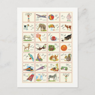 ABC ポストカード