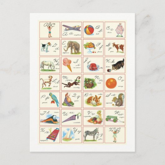 ABC ポストカード (正面)