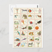 ABC ポストカード (正面/裏面)