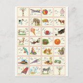 ABC ポストカード (正面)