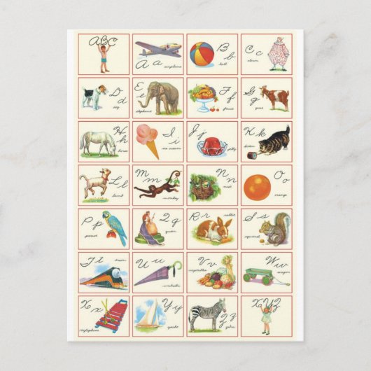 ABC ポストカード (正面)