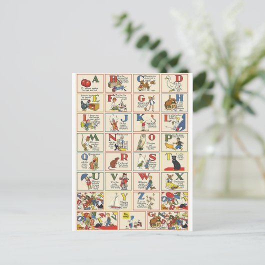 ABC ポストカード (スタンド正面)