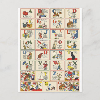 ABC ポストカード