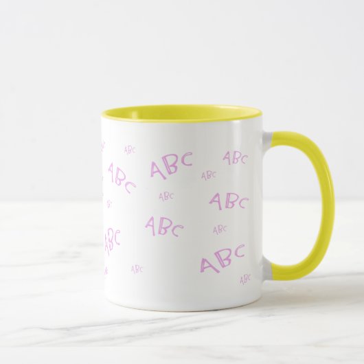 ABC マグカップ (右)