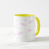 ABC マグカップ (正面右)