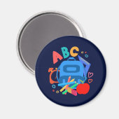 ABC マグネット (正面/裏面)