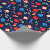 ABC ラッピングペーパー (角)