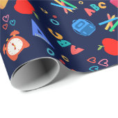 ABC ラッピングペーパー (ロールコーナー)