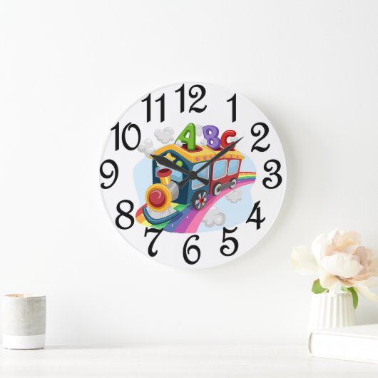 ABC ラージ壁時計 (ホーム)