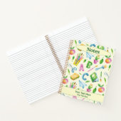 ABC 学校の水彩画 ノートブック (内部)