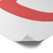 ABC 123ポスターアルファベット番号 ポスター (角)