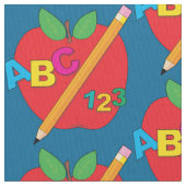 abc 123 ファブリック (クローズアップ)