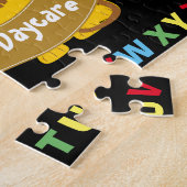 ABC 123 & Animalsデパーソナライズされたイケア ジグソーパズル (側面)