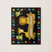 ABC 123 & Animalsデパーソナライズされたイケア ジグソーパズル (縦)