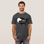 ABC 2021全国男子Tシャツ Tシャツ (正面フル)