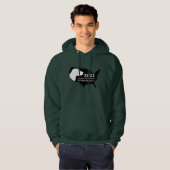 ABC 2021全米男子フード付きスウェットシャツ パーカ (正面フル)