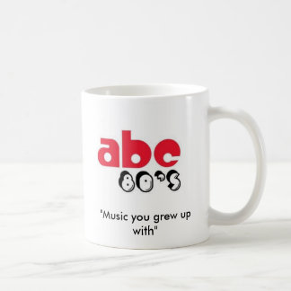 ABC 80Sのマグ コーヒーマグカップ