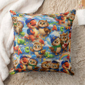 ABC alphabet dreams クッション (ブランケット)