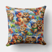 ABC alphabet dreams クッション (裏面)