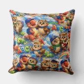 ABC alphabet dreams クッション (正面)