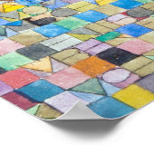 ABC (Alphabet), Paul Klee ポスター (角)