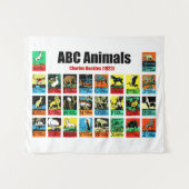 ABC Animals, Charles Buckles (1923) タペストリー (正面(横))