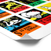 ABC Animals, Charles Buckles (1923) ポスター (角)