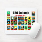 ABC Animals, Charles Buckles (1923) マウスパッド (マウス)