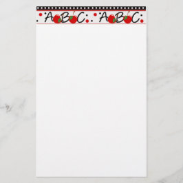 ABC Apple 便箋
