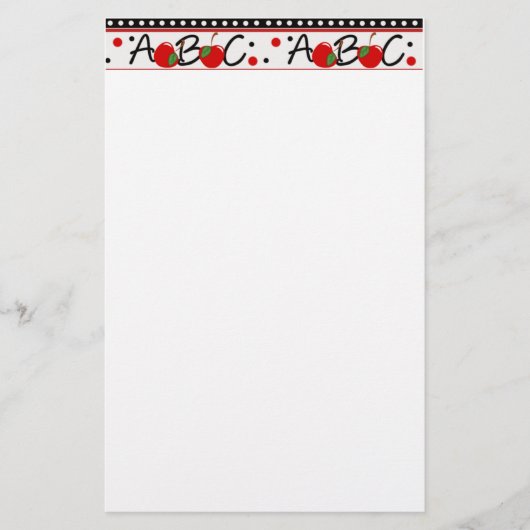 ABC Apple 便箋 (正面)