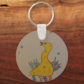 #ABC Art by Children, Easter Duck キーホルダー (正面)