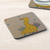 #ABC Art by Children, Easter Duck コースター (左側)