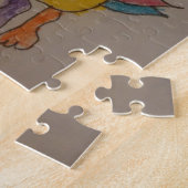 #ABC Art by Children, Easter Duck ジグソーパズル (側面)