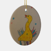 #ABC Art by Children, Easter Duck セラミックオーナメント (右)