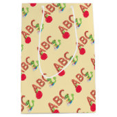 ABC Bookworm ミディアムペーパーバッグ (正面)