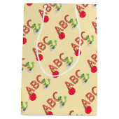 ABC Bookworm ミディアムペーパーバッグ (裏面)