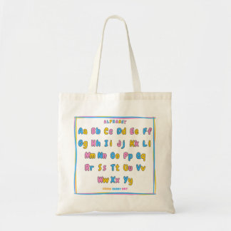 ABC Buddy Bag – Grow Every Day トートバッグ