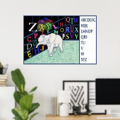 ABC ELEPHANTアイテム#140/pos ポスター (ホームオフィス)