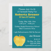 ABC Golden appleの退職後送金 招待状 (裏面)